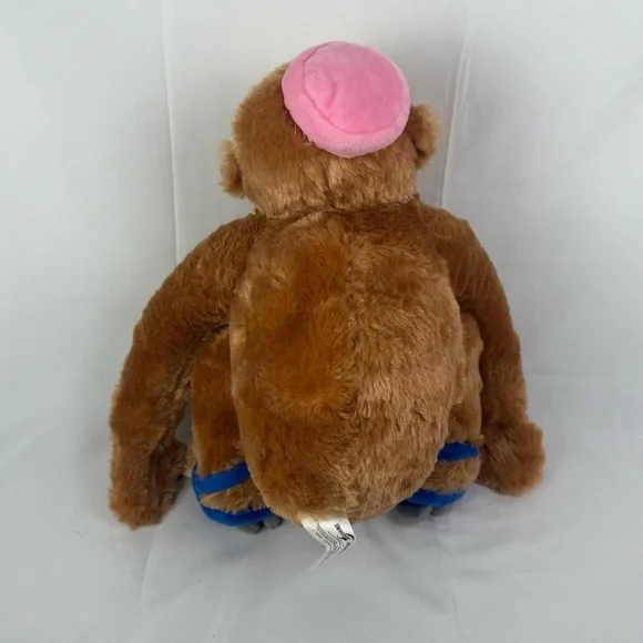 The Simpsons Mr Teeny Chimp/Monkey Plush 12" Universal Studios Stuffed Animal - Picture 7 of 10
